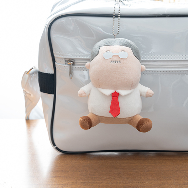 SLAM DUNK にぎもちぬいぐるみ 安西先生: ぬいぐるみ・フィギュア