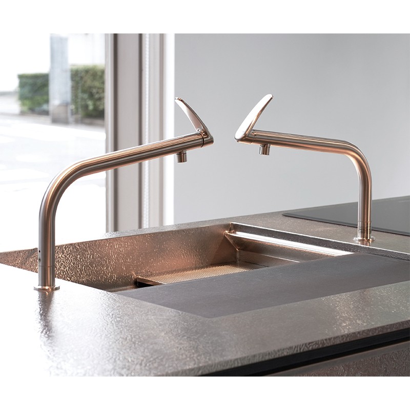 ウサギ ロングノーズ ステンレスフィニッシュ｜ トーヨーキッチン