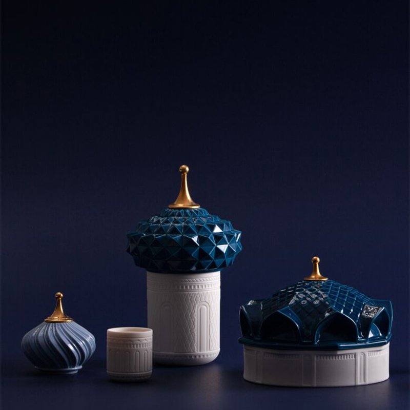 1001ライトキャンドル(塔・Blue) - 自由な心｜ トーヨーキッチン