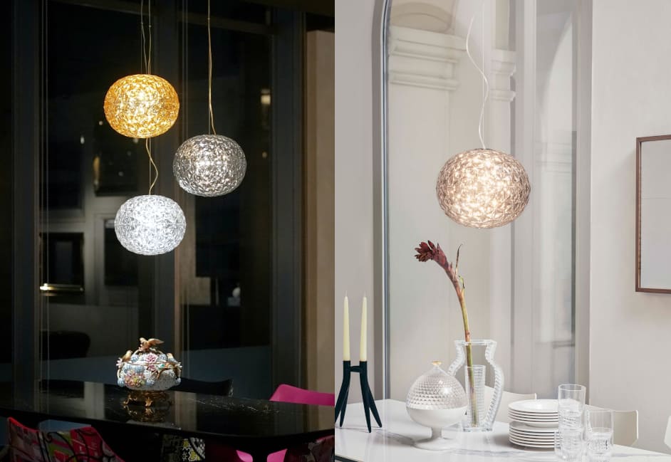 Kartell照明「プラネット」― 機能性と用途で選ぶ最適なタイプ