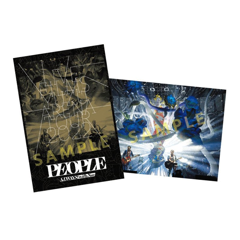 DVD】LIVE FILMS PEOPLE -ALWAYS with you- – TOY'S STORE