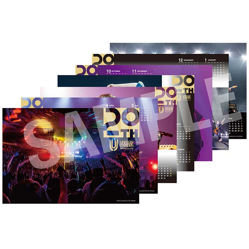 BD］UNISON SQUARE GARDEN 20th Anniversary LIVE 