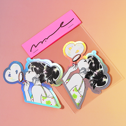 夏時間フェア】GINZA ILLUST ZINE STREET Vol.3 - 夏の日のよる