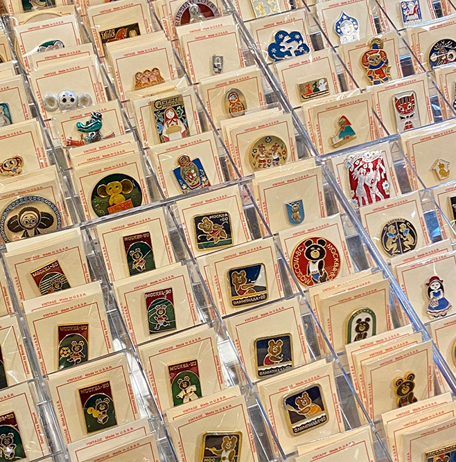 NEWS】ヨーロッパで買い付けたアンティーク雑貨などを集めた「Knick