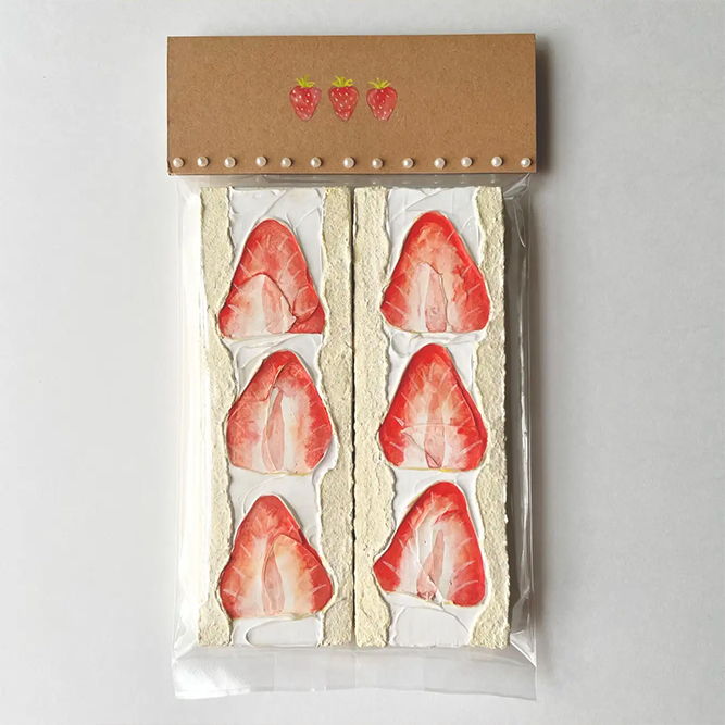 フェア】タカハシ ナツミ作品展示「Sweet Sweets」 | イベント | 銀座