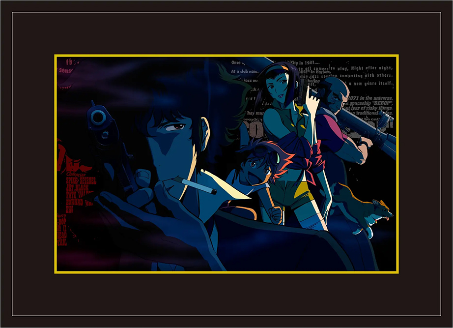 NEWS】人気TVアニメ「カウボーイビバップ」の放送25周年を記念して