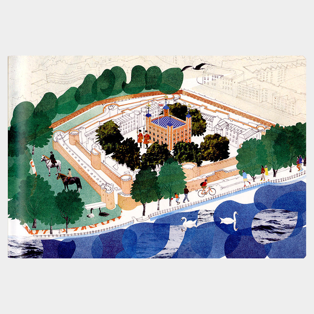 Louis Vuitton Travel Book series London ルイ・ヴィトンによる