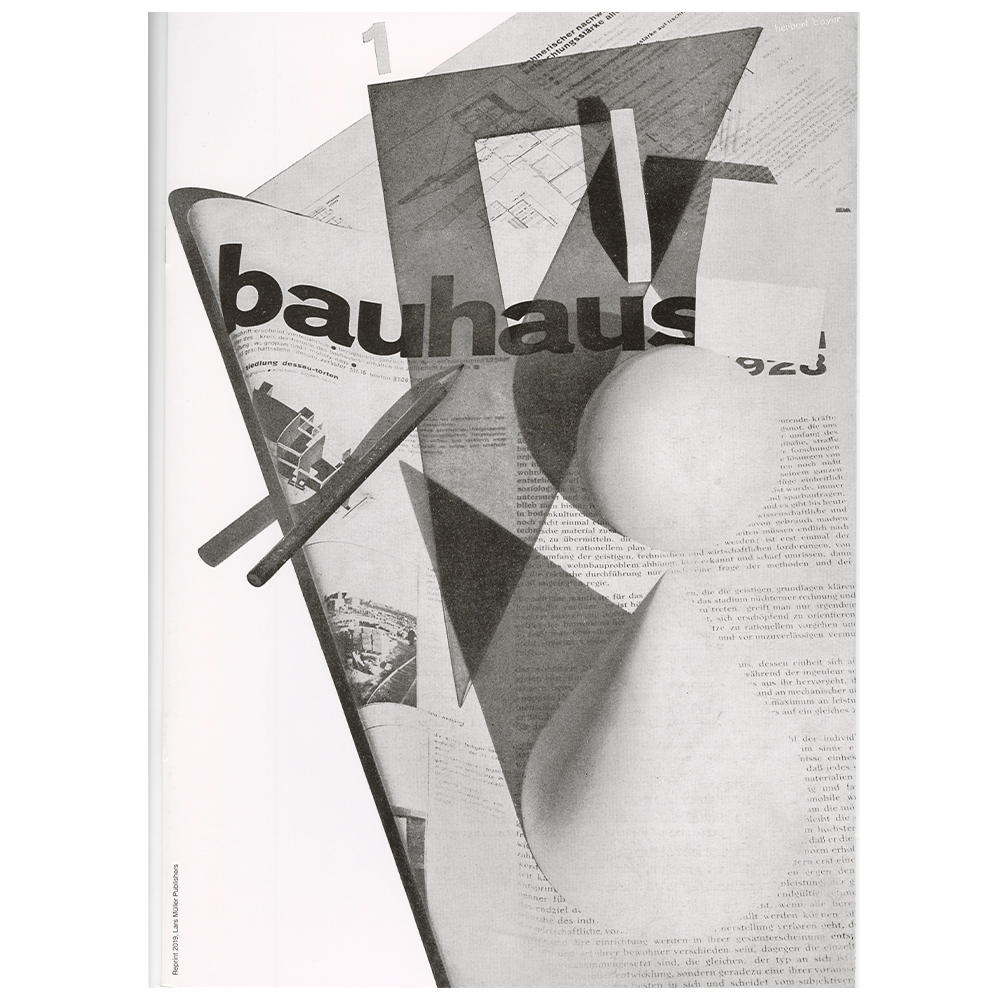 Bauhaus Journal 1926-1931 (Facsimile Edition) バウハウスジャーナル