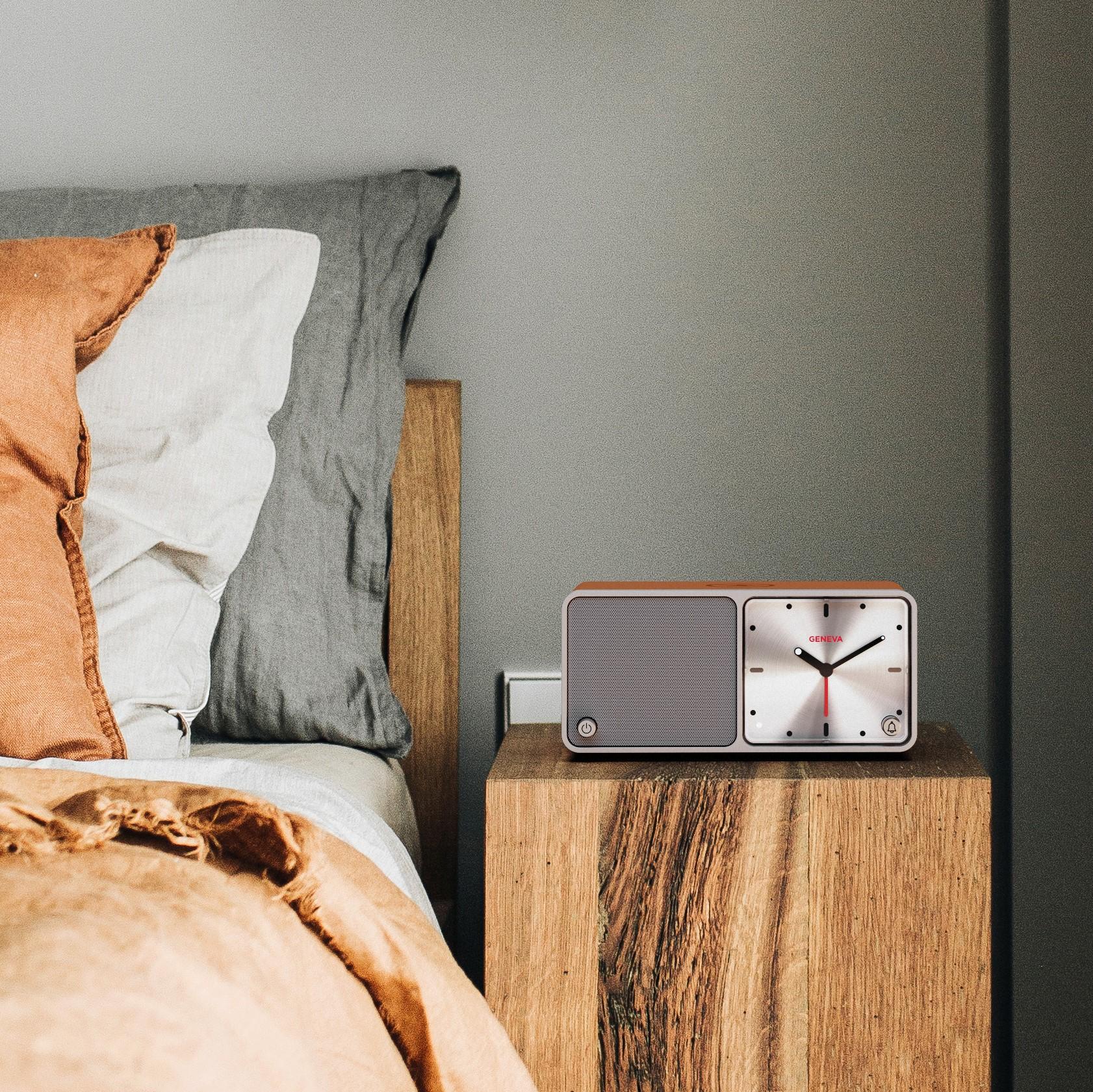 GENEVA(ジェネバ) クロック付きBluetooth(R)スピーカー GENEVA・Time