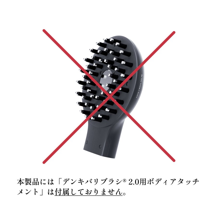 GMコーポレーション デンキバリブラシ(R)2.0（DENKI BARI BRUSH(R)2.0