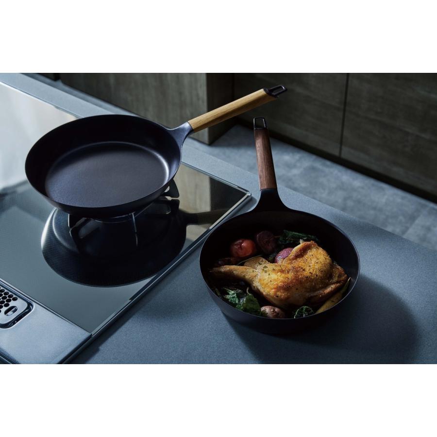 バーミキュラ (Vermicular) フライパン 26cm オーク -の商品詳細 | 蔦