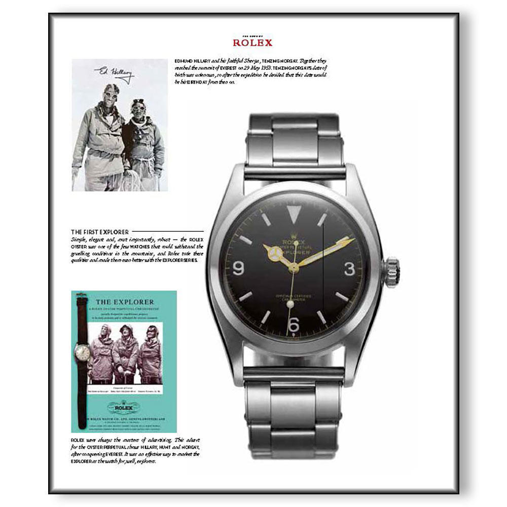 THE BOOK OF ROLEX ザ・ブック・オブ・ロレックス Jens Hoy