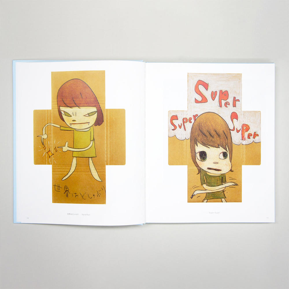 奈良美智 YOSHITOMO NARA SELF-SELECTED WORKS WORKS ON PAPER 奈良