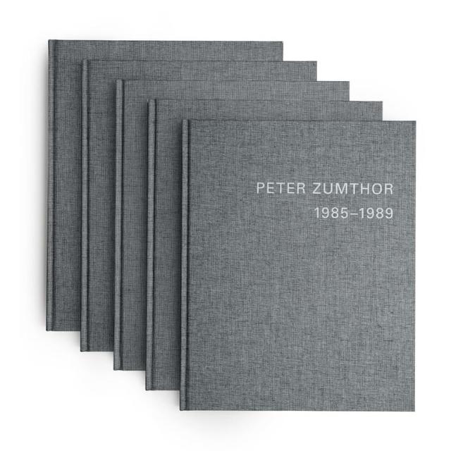 Peter Zumthor 1985-2013: Buildings and Projects』（Scheidegger