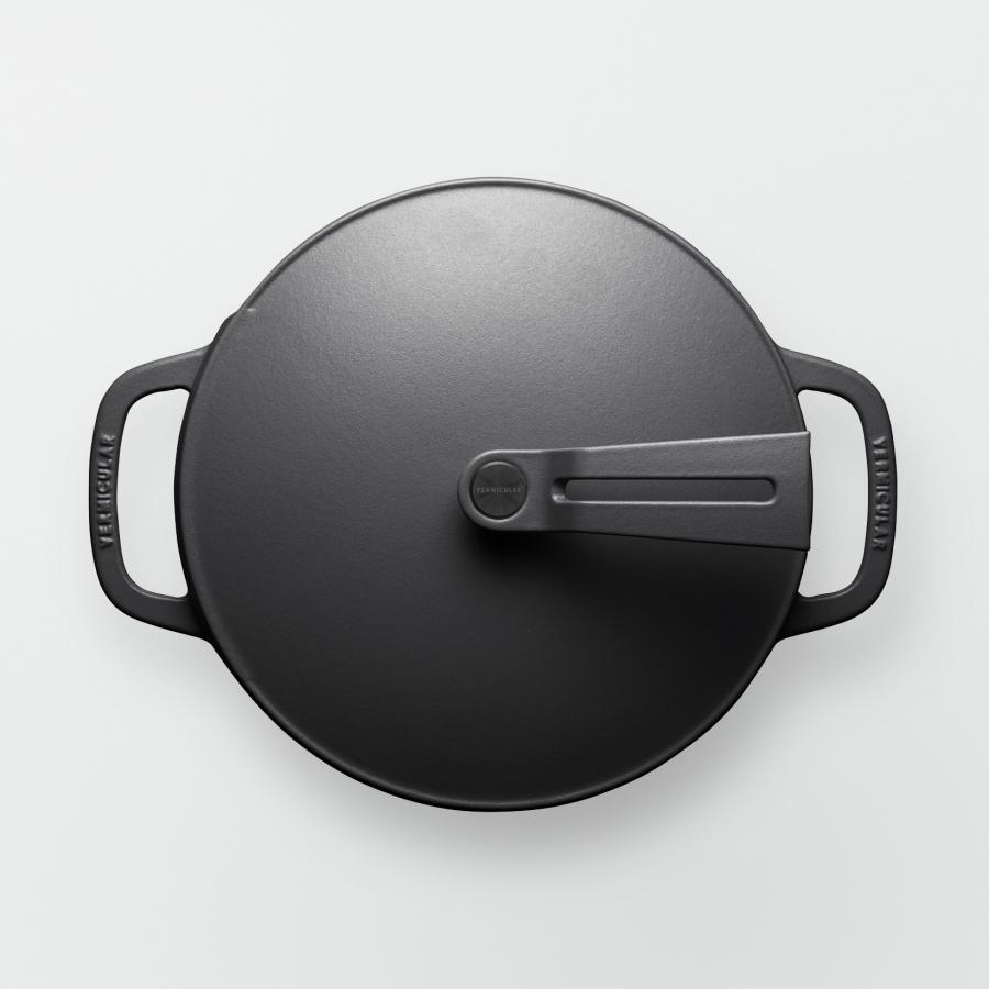 バーミキュラ（Vermicular）オーブンポット2 22cm【マットブラック