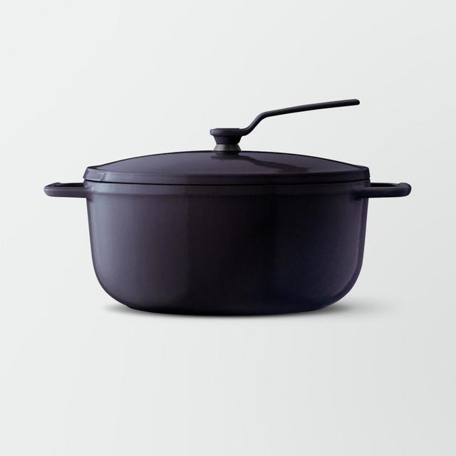 バーミキュラ（Vermicular）オーブンポット2 22cm【オーシャンネイビー