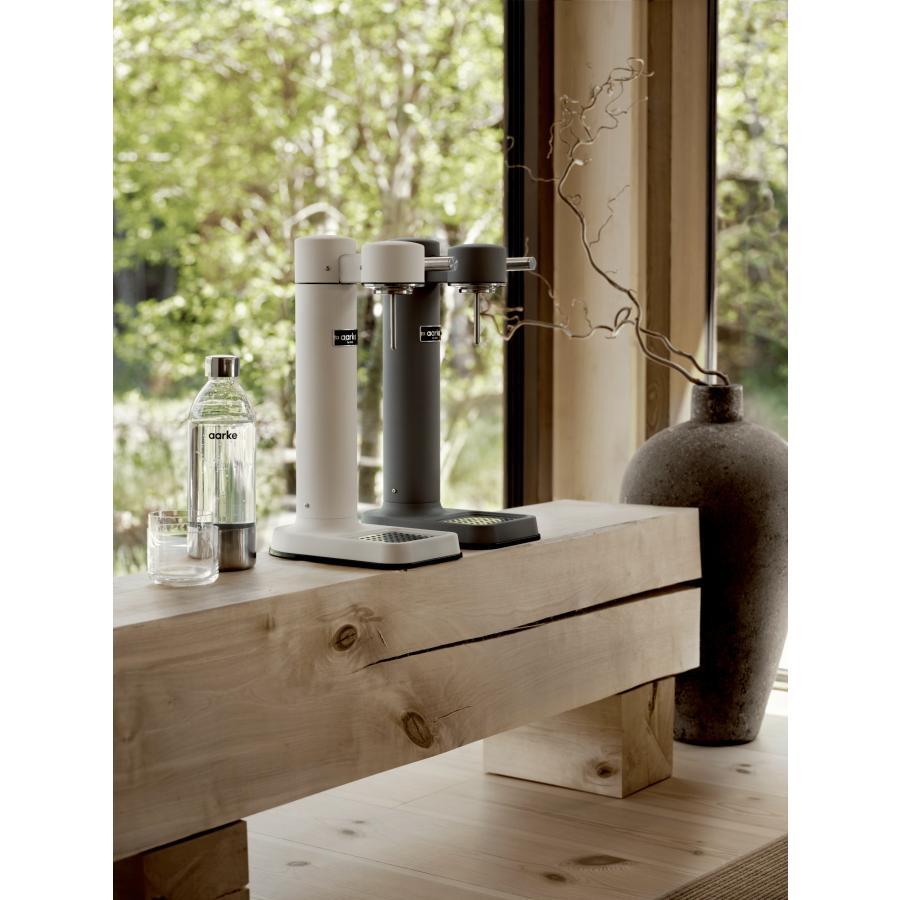 aarke(アールケ) Carbonator 3（カーボネーター3）Matte Grey マット