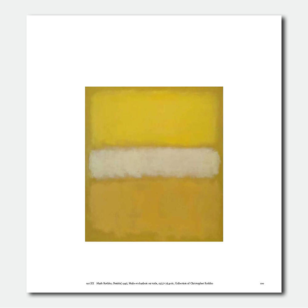 Mark Rothko: Every Picture tells A Story (Foundation Louis Vuitton