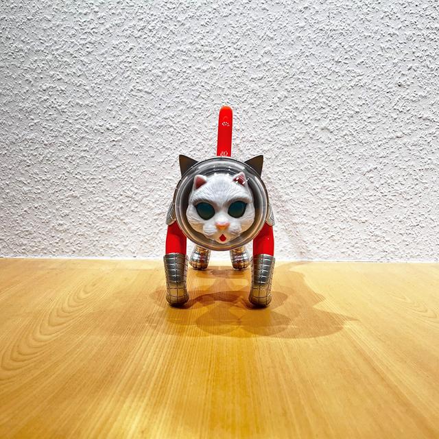 ヤノベケンジ SHIP'S CAT (Flying)/フィギュアマスコット ヤノベケンジ