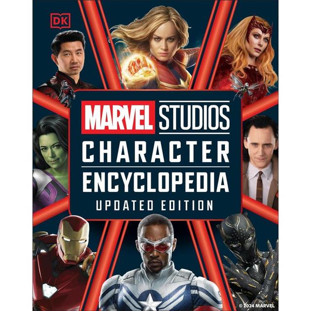 Marvel Studios Character Encyclopedia Updated Edition』 英語版