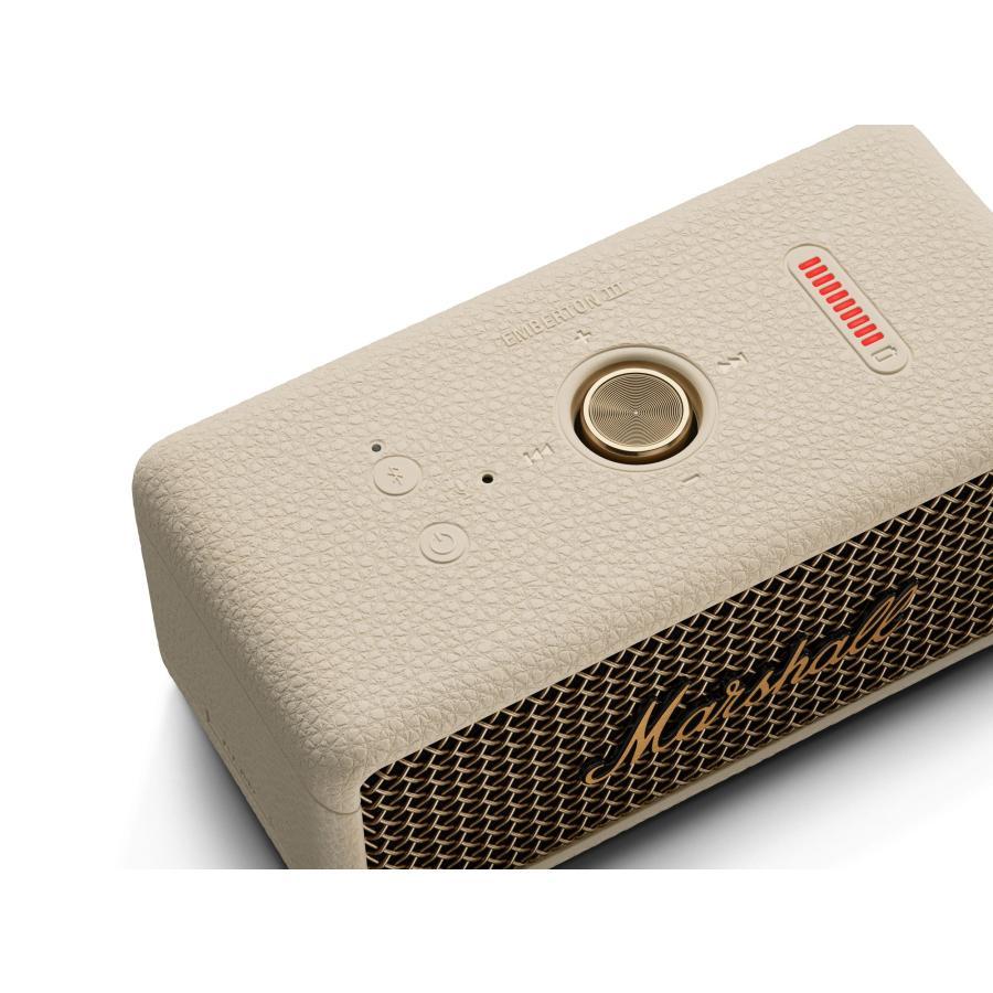 Marshall(マーシャル)Emberton 3 ワイヤレススピーカー クリーム -の