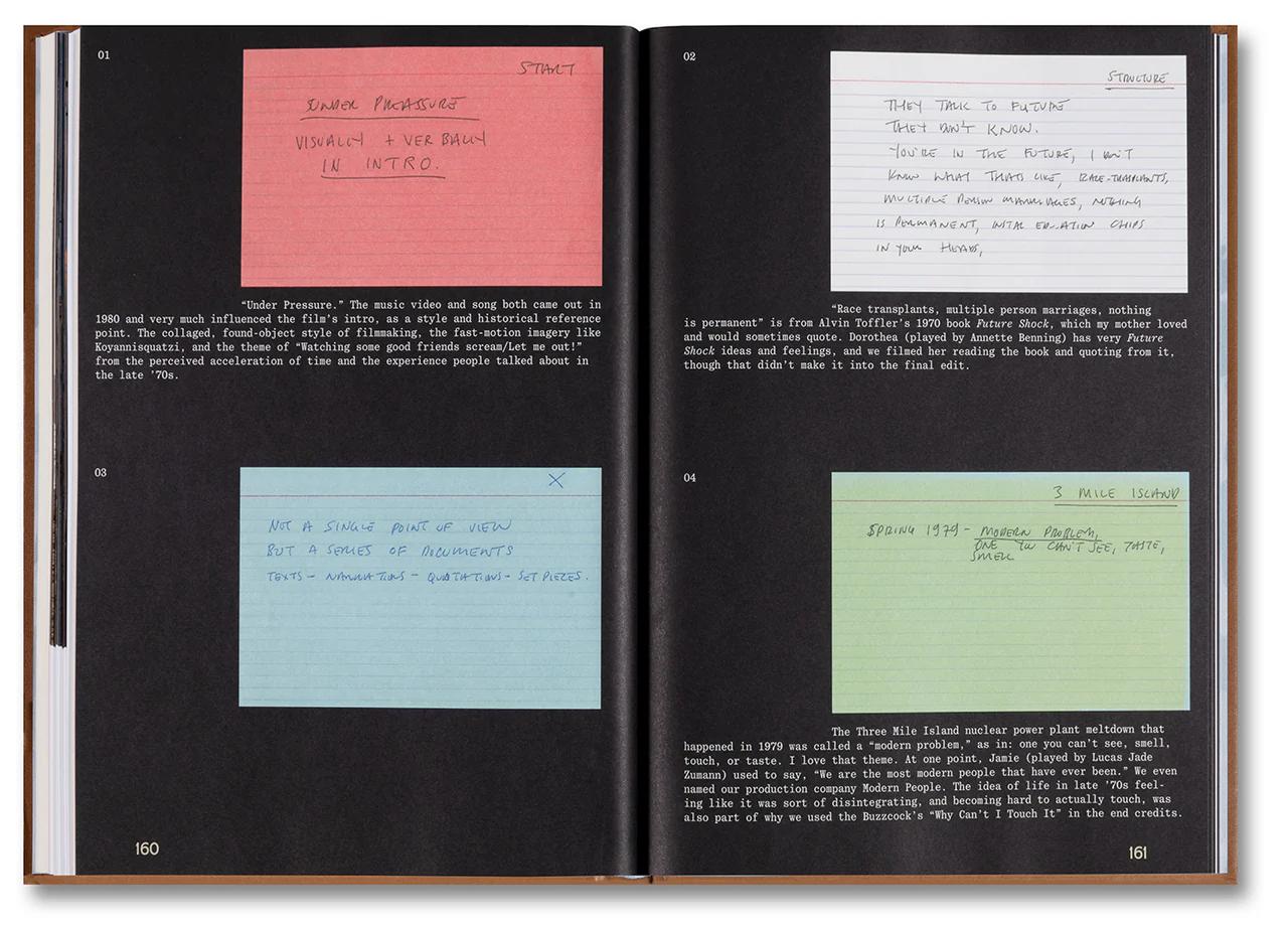 A24】20TH CENTURY WOMEN SCREENPLAY BOOK by Mike Mills（マイク