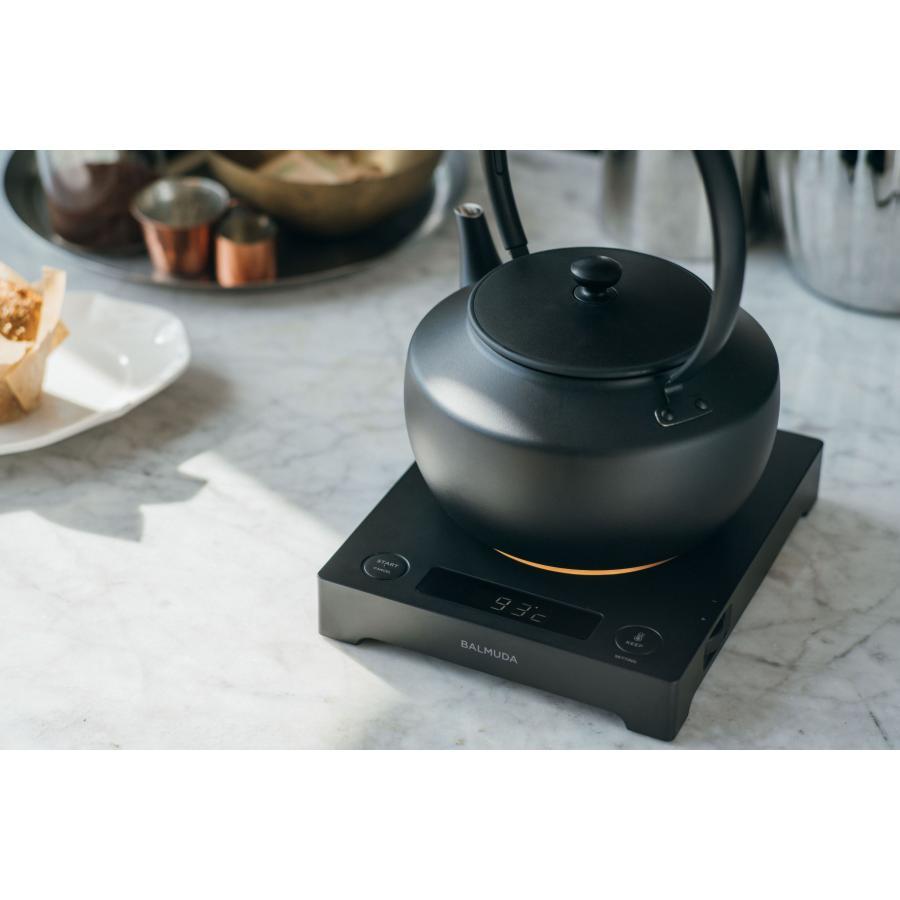 BALMUDA (バルミューダ）MoonKettle(ムーンケトル)BK -の商品詳細 | 蔦