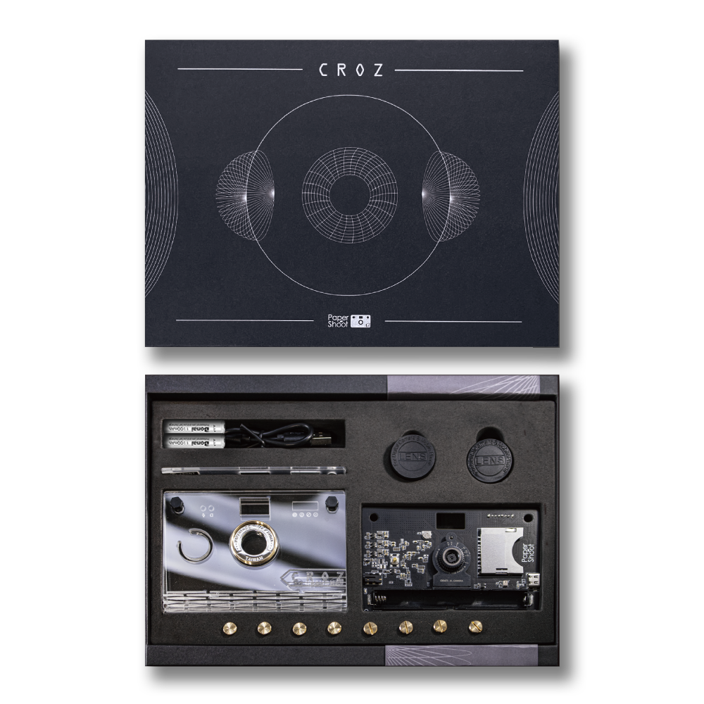 Paper Shoot ペーパーシュート CROZ ヴァンガードカメラ デジタルトイ