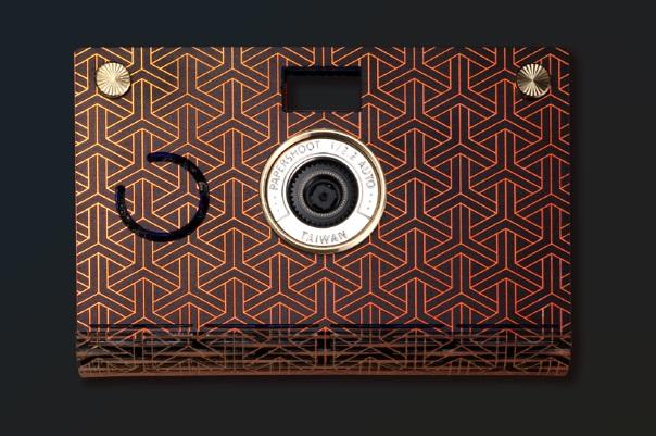 ペーパーシュート DISCO PaperShoot トイカメラ（プレミアムブラック