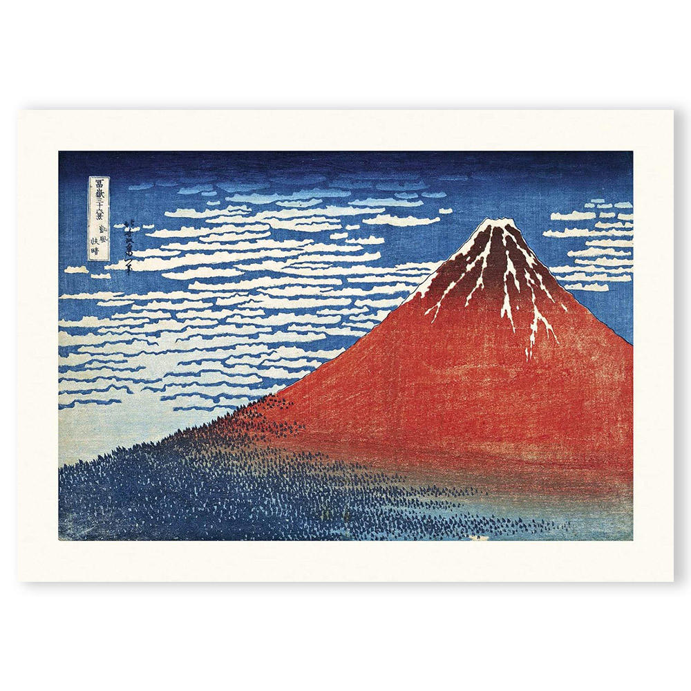 Hokusai: Thirty-six Views of Mount Fuji 葛飾北斎 富嶽三十六景 作品