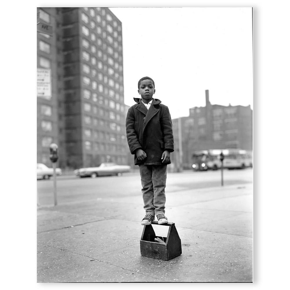 The Way Back by Bruce Davidson（ブルース・デビッドソン） 写真集