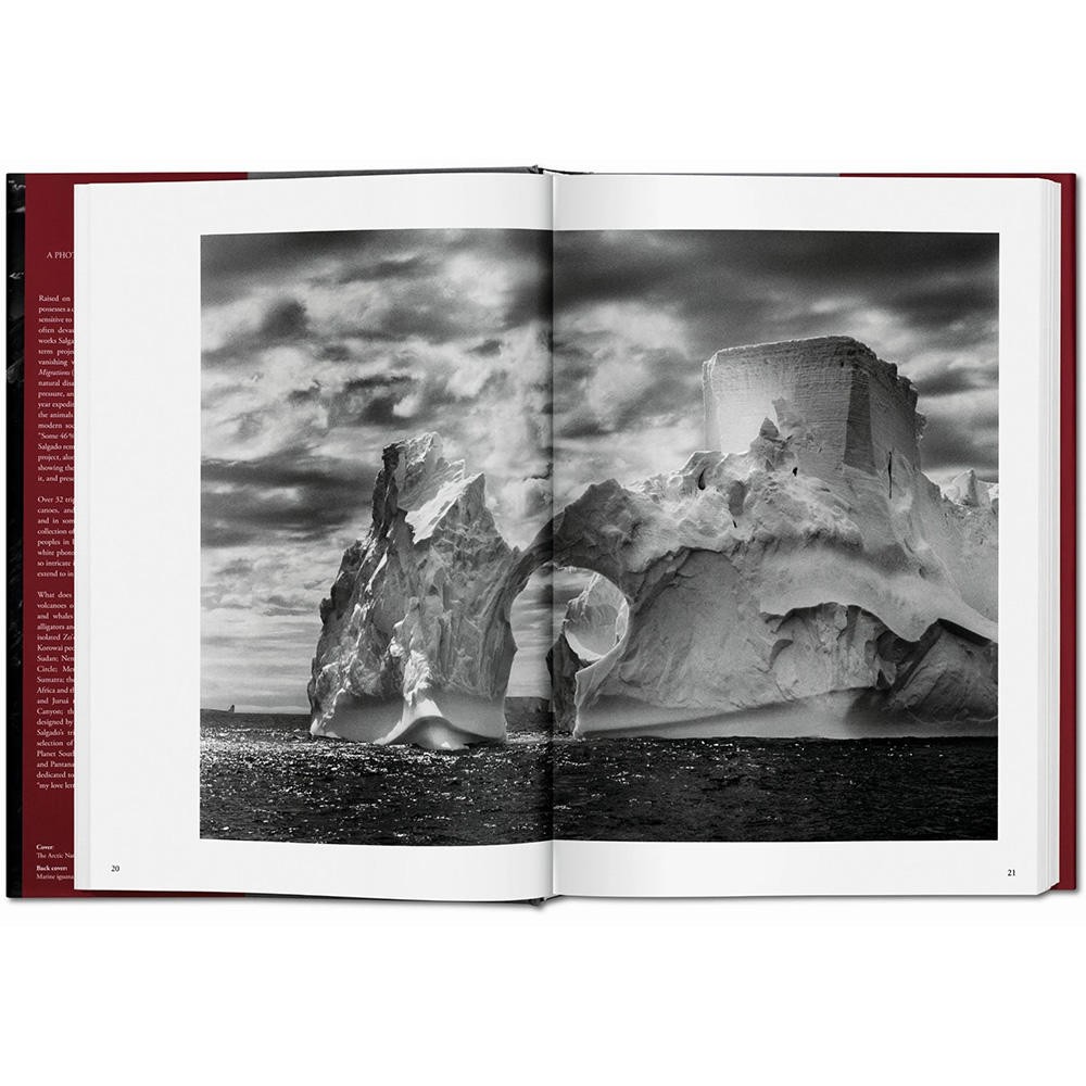 セバスチャン・サルガド写真集『Genesis』 セバスチャン・サルガド -の