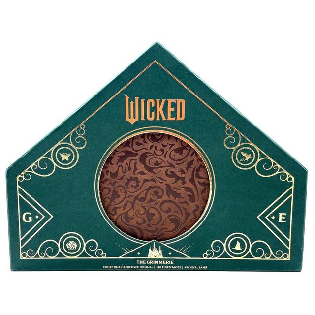 Wicked: The Grimmerie Collectible Hardcover Journal』 -の商品詳細
