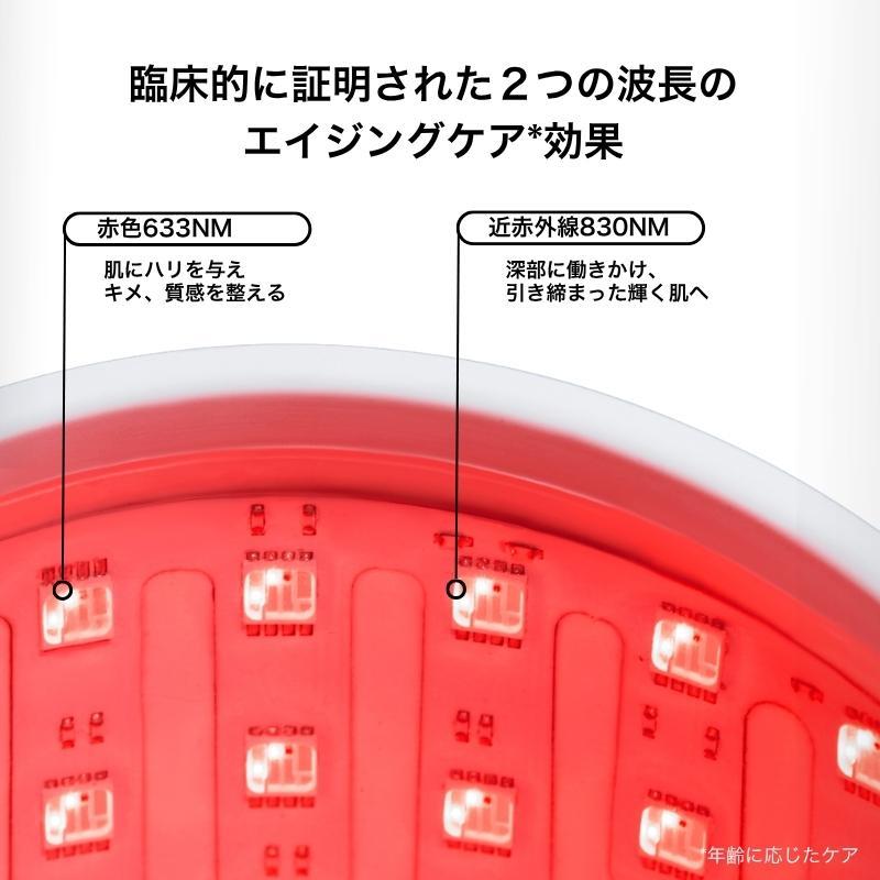 CurrentBody（カレントボディ）Skin LED ライトセラピーマスク