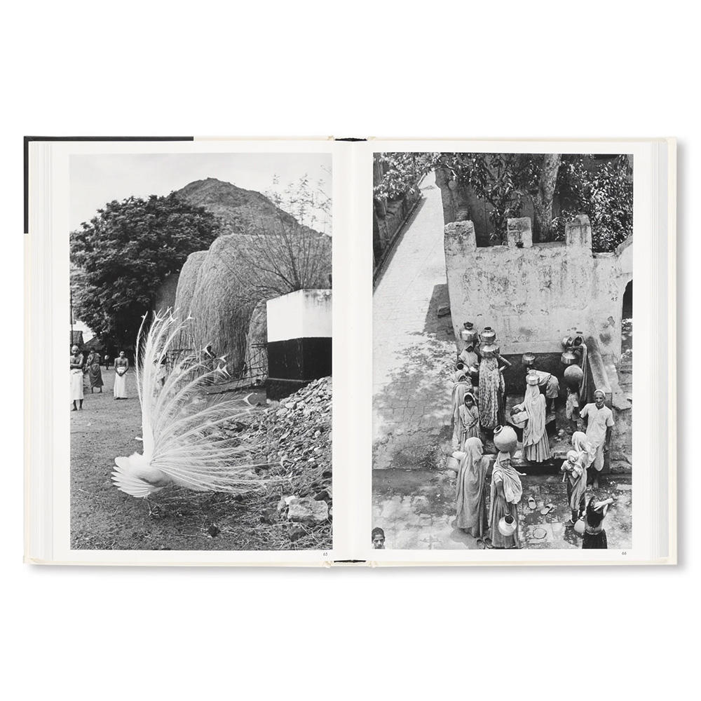 アンリ・カルティエ＝ブレッソン 写真集 THE DECISIVE MOMENT（決定的