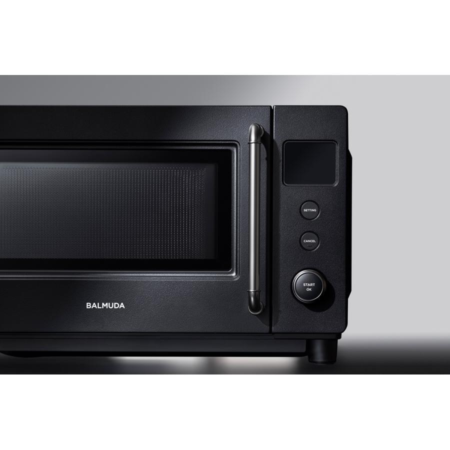 BALMUDA (バルミューダ) The Range S（ザ レンジ エス) ブラック -の