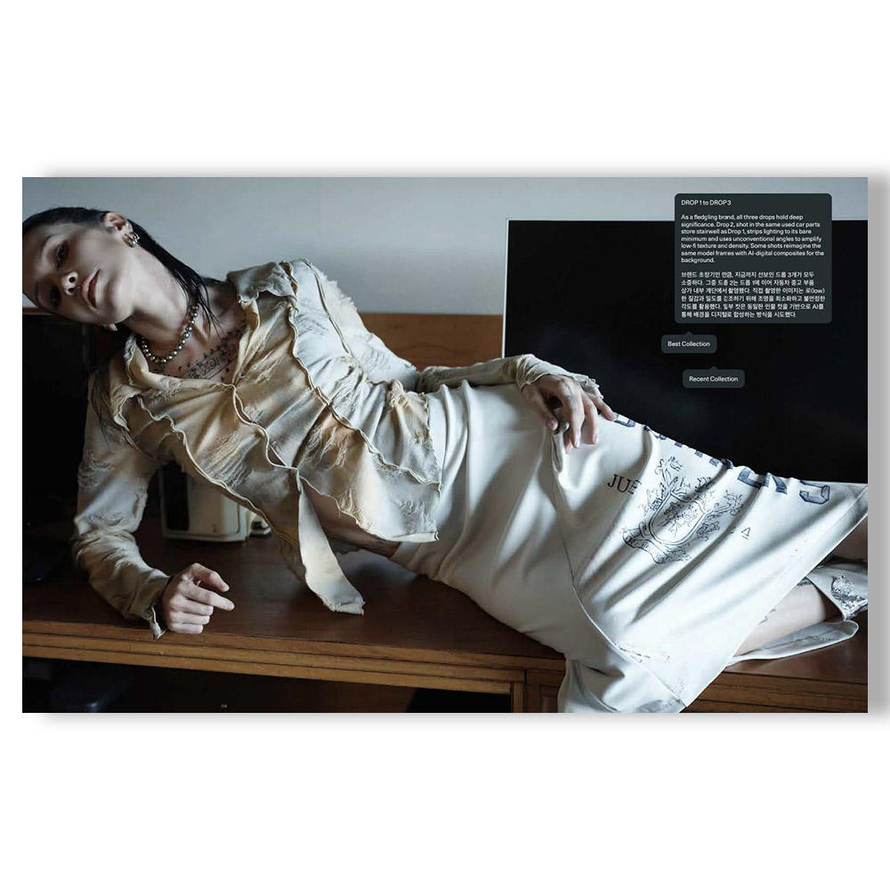 創刊号】HOICK 01 - UNKNOWN GENERATION FASHION MAGAZINE HOICK 編集