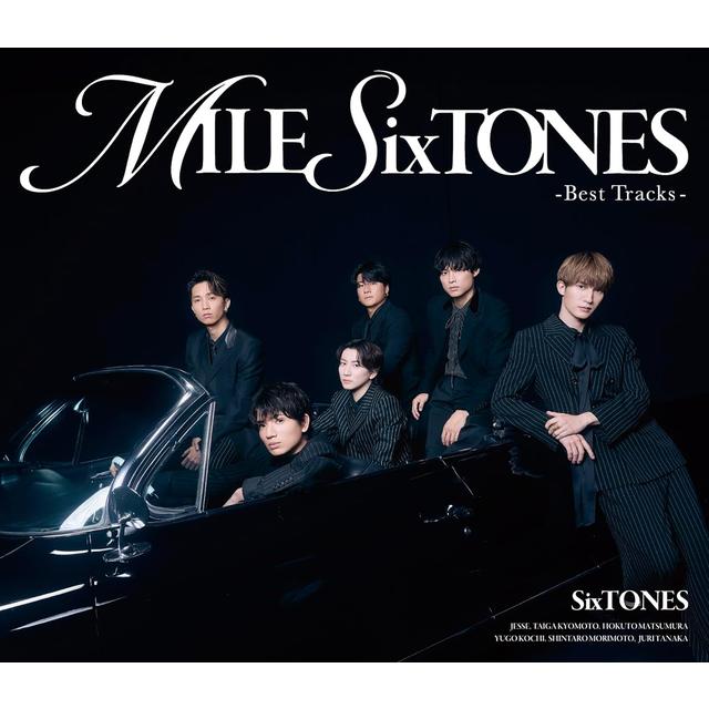 SixTONES MILESixTONES-Best Tracks- 通常盤 2CD アルバム SixTONES