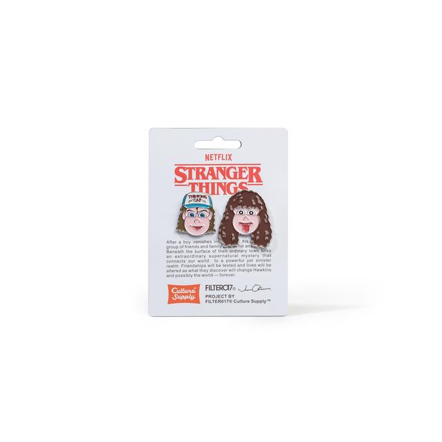 eddie（エディ）&dustin（ダスティン）ピンセット Stranger Things