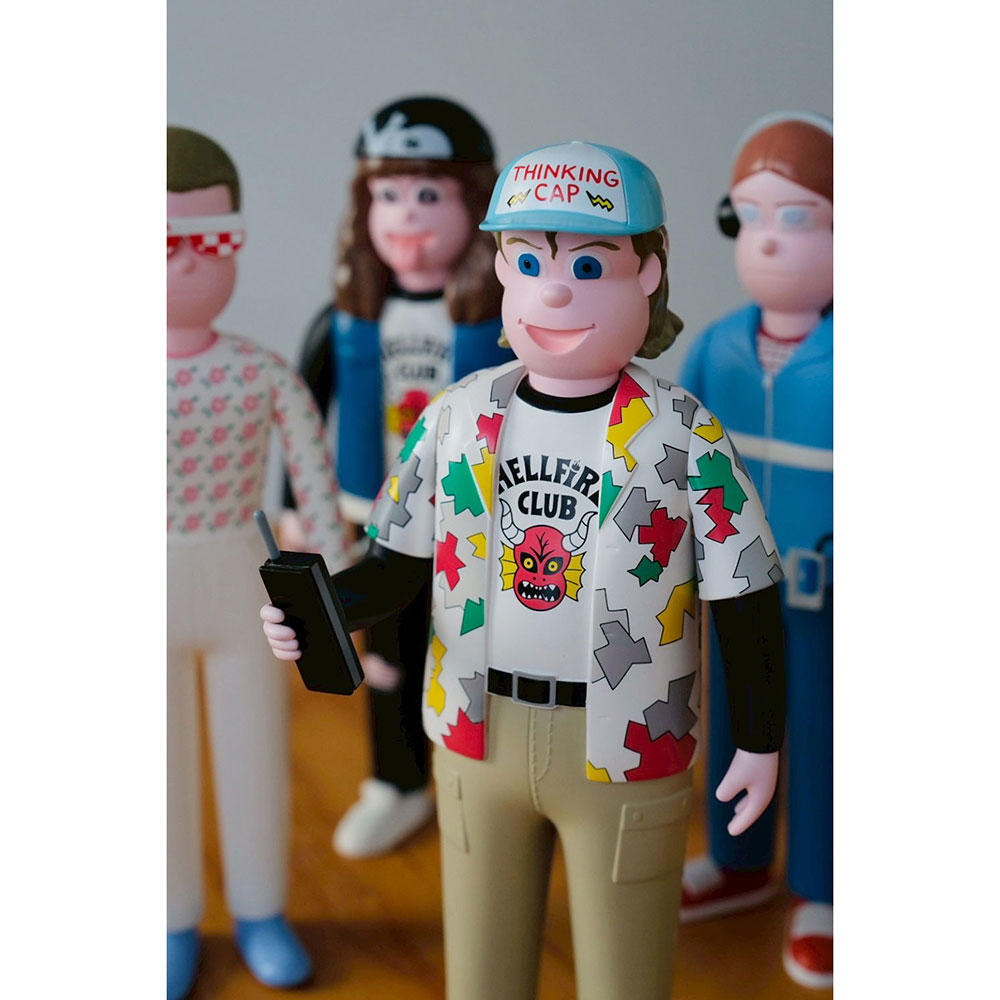 数量限定】フィギュア 限定クラシック版(4体入り) Stranger Things