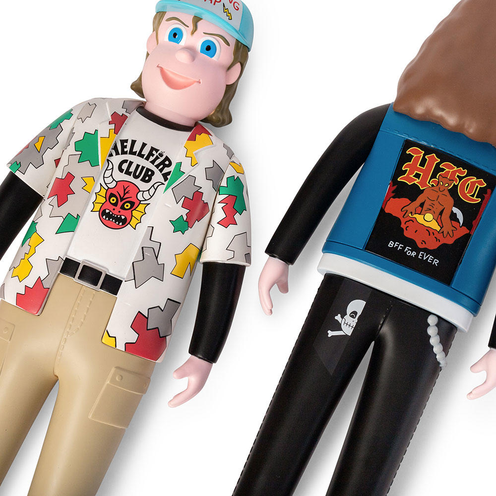 数量限定】フィギュア 限定クラシック版(4体入り) Stranger Things