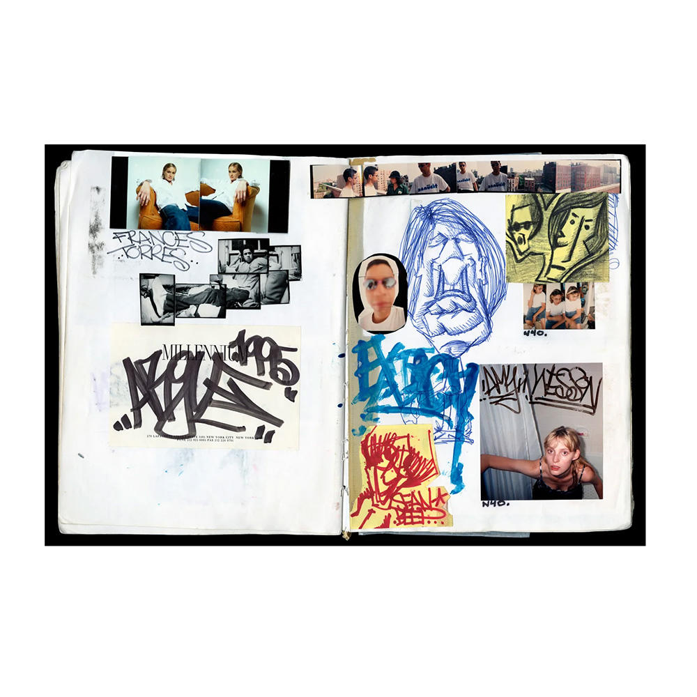 1000部限定／IDEA】DAVIDE SORRENTI JOURNALS VOLUME 1 1994-1995 by