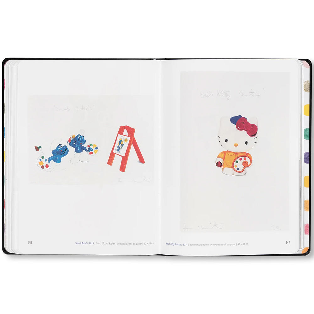 DAMIEN HIRST - DRAWINGS by Damien Hirst（ダミアン・ハースト） 作品