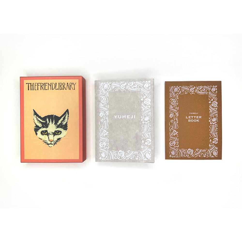 展覧会図録/箱入りレターブック付き】竹久夢二「生誕140年 YUMEJI展