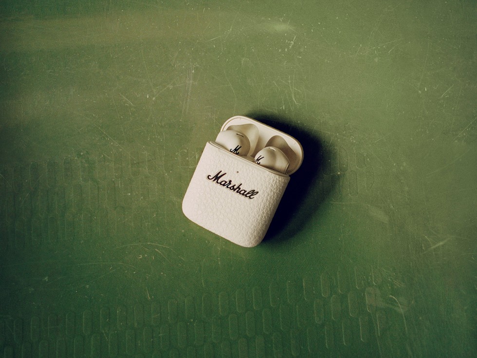 完全ワイヤレスイヤホン「Marshall Minor Ⅲ」限定色 Creamを販売