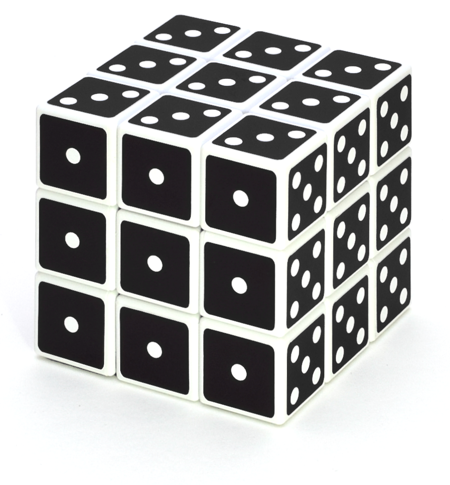 triboxストア / [DIY] Dice Cube 黒ステッカー