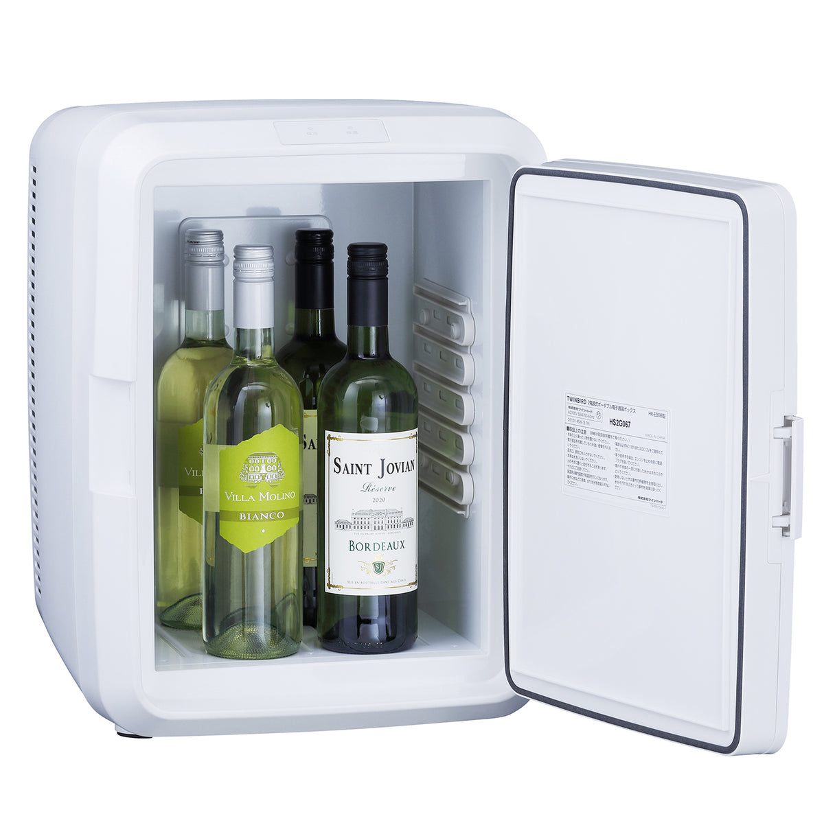 2電源式ポータブル電子適温ボックス – ツインバード公式ストア