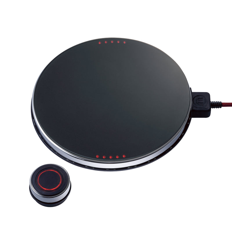 ホットトリベット（HOT TRIVET）ブラック×ステンレス – ツインバード