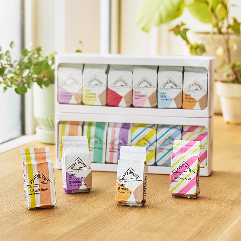 CAFE@HOME バラエティ 12杯分 コーヒーセット | UCC公式オンライン