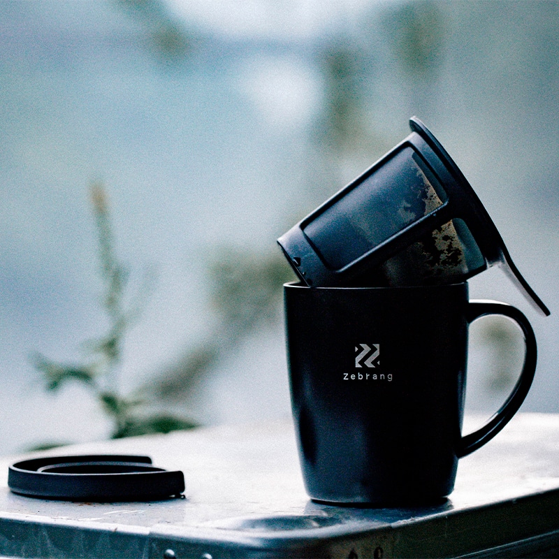 Zebrang 真空二重マグコーヒーメーカー ZB-SMCM-300B | UCC公式